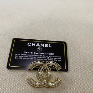 Designer inspired brooch